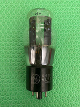 Load image into Gallery viewer, General Electric GE 5Y3 5Y3G Vacuum Tube Rectifier Black Plate ST Shoulder Shape