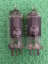 Load image into Gallery viewer, 2 RCA 6AK6 JAN6AK6 Vacuum Tubes Milspec NOS NIB Lot Of Two
