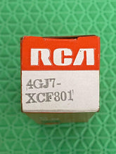 Load image into Gallery viewer, RCA 4GJ7 XCF801 Vacuum Tube NOS NIB