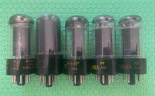 Load image into Gallery viewer, 5 Sylvania 6W6 6W6GT Vacuum Tubes NOS NIB Lot Of Five