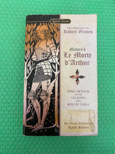 Load image into Gallery viewer, Sir Thomas Malory Le Morte d'Arthur King Arthur And The Legends Of The Round Table Signet Classics