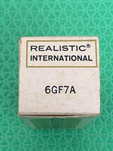 Load image into Gallery viewer, Radio Shack Realistic 6GF7 6GF7A Gold Pin Vacuum Tube NOS NIB