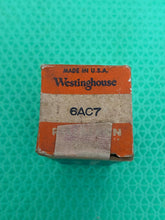 Load image into Gallery viewer, Westinghouse 6AC7 Vacuum Tube NOS NIB