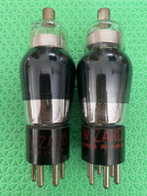 Load image into Gallery viewer, Matched Pair Wizard 6C6 Vacuum Tubes