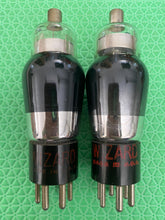 Load image into Gallery viewer, Matched Pair Wizard 6C6 Vacuum Tubes