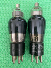 Load image into Gallery viewer, 2 Ken-Rad 6C6 Vacuum Tubes Lot Of Two