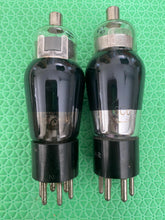 Load image into Gallery viewer, 2 Ken-Rad 6C6 Vacuum Tubes Lot Of Two