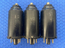 Load image into Gallery viewer, 3 Arcturus 6L7 Vacuum Tubes Lot Of Three