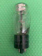 Load image into Gallery viewer, Ken-Rad 5V4 5V4G Vacuum Tube Black Plate Shoulder ST-Shape Rectifier