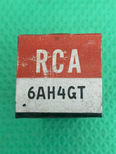 Load image into Gallery viewer, RCA 6AH4 6AH4GT Vacuum Tube NOS NIB