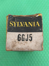 Load image into Gallery viewer, Sylvania 6GJ5 6GJ5A Vacuum Tube NOS NIB