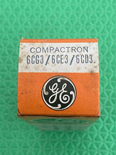Load image into Gallery viewer, General Electric GE 6CG3 6BW4 Vacuum Tube NOS NIB