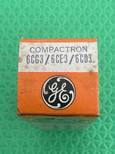 Load image into Gallery viewer, General Electric GE 6CG3 6CE3 6CD3 Vacuum Tube NOS NIB