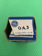 Load image into Gallery viewer, General Electric GE 0A3 0A3 Vacuum Tube NOS NIB