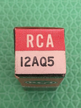 Load image into Gallery viewer, RCA 12AQ5 Vacuum Tube NOS NIB