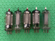 Load image into Gallery viewer, 5 US-Made 2D21 Vacuum Tubes Lot Of Five