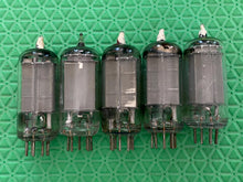 Load image into Gallery viewer, 5 US-Made 2D21 Vacuum Tubes Lot Of Five