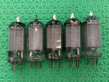 Load image into Gallery viewer, 5 US-Made 2D21 Vacuum Tubes Lot Of Five