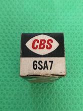 Load image into Gallery viewer, CBS 6SA7 Vacuum Tube NOS NIB