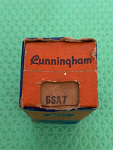 Load image into Gallery viewer, Cunningham 6SA7 Vacuum Tube NOS NIB