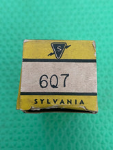 Load image into Gallery viewer, Sylvania 6Q7 Vacuum Tube NOS NIB