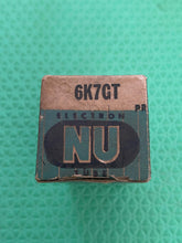 Load image into Gallery viewer, National Union NU 6K7 6K7GT Vacuum Tube NOS NIB