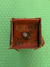 Load image into Gallery viewer, RCA 6K7 6K7GT Vacuum Tube NOS NIB