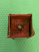 Load image into Gallery viewer, RCA 6K7 6K7GT Vacuum Tube NOS NIB