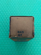Load image into Gallery viewer, Cunningham 6K5 6K5GT Vacuum Tube NOS NIB