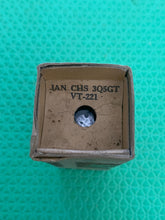 Load image into Gallery viewer, Sylvania JANCHS3Q5GT 3Q5GT VT-221 Vacuum Tube Milspec NOS NIB
