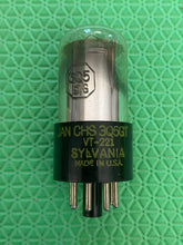 Load image into Gallery viewer, Sylvania JANCHS3Q5GT 3Q5GT VT-221 Vacuum Tube Milspec NOS NIB