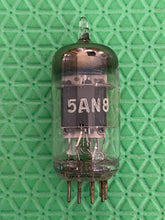 Load image into Gallery viewer, Tung-Sol 5AN8 Vacuum Tube NOS NIB