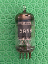 Load image into Gallery viewer, Tung-Sol 5AN8 Vacuum Tube NOS NIB