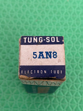 Load image into Gallery viewer, Tung-Sol 5AN8 Vacuum Tube NOS NIB