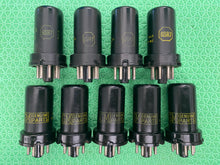 Load image into Gallery viewer, 9 Sylvania 6SR7 Vacuum Tubes Valves NOS NIB Lot Of Nine