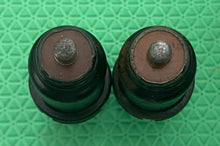 Load image into Gallery viewer, Matched Pair RCA-Cunningham 6K7 Vacuum Tubes Engraved Bottles NOS-Testing
