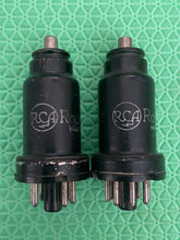 Load image into Gallery viewer, Matched Pair RCA 6K7 Vacuum Tubes NOS-Testing
