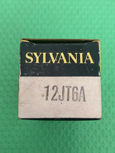 Load image into Gallery viewer, Sylvania 12JT6 12JT6A Vacuum Tube NOS NIB