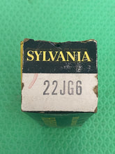 Load image into Gallery viewer, Sylvania 22JG6 Vacuum Tube NOS NIB