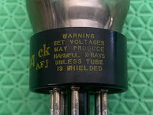 Load image into Gallery viewer, Raytheon 6BK4 6BK4C 6EL4 6EL4A Vacuum Tube NOS NIB