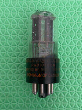 Load image into Gallery viewer, Canadian General Electric GE 12SN7GT T Plate Vacuum Tube NOS-Testing