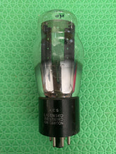 Load image into Gallery viewer, General Electric GE 5Y3 5Y3G Vacuum Tube Rectifier Black Plate ST Shoulder Shape