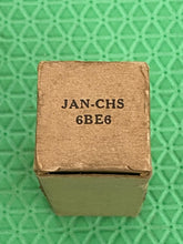 Load image into Gallery viewer, Sylvania 6BE6 JANCHS6BE6 Vacuum Tube Milspec NOS NIB