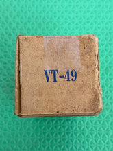 Load image into Gallery viewer, Tung-Sol VT49 / #39 / #44 Milspec Vacuum Tube NOS NIB
