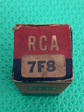 Load image into Gallery viewer, RCA 7F8 Vacuum Tube NOS NIB