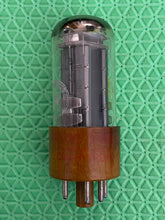 Load image into Gallery viewer, CBS-Hytron 5Y3 USNCHY5Y3WGTA Vacuum Tube Black Plate Milspec Triple 3 Mica Micanol Base