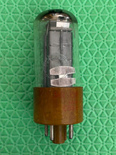Load image into Gallery viewer, CBS-Hytron 5Y3 USNCHY5Y3WGTA Vacuum Tube Black Plate Milspec Triple 3 Mica Micanol Base
