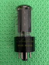 Load image into Gallery viewer, Silvertone 5Y3 5Y3GT Vacuum Tube Rectifier Black Plate
