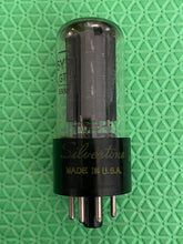 Load image into Gallery viewer, Silvertone 5Y3 5Y3GT Vacuum Tube Rectifier Black Plate