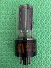 Load image into Gallery viewer, RCA 5Y3 5Y3GT Vacuum Tube Rectifier Black Plate